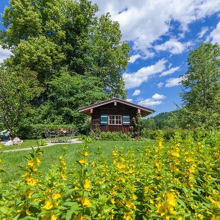 Pension Waldklause, Doppelzimmer Mit Balkon, Dusche, Wc Königssee Exteriör bild
