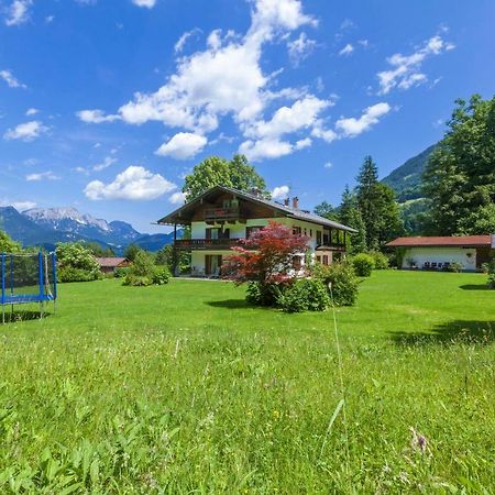 Pension Waldklause, Doppelzimmer Mit Balkon, Dusche, Wc Königssee Exteriör bild