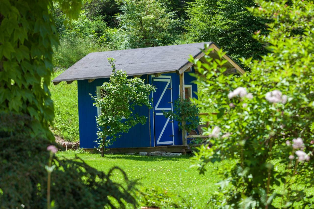 Pension Waldklause, Doppelzimmer Mit Balkon, Dusche, Wc Königssee Exteriör bild