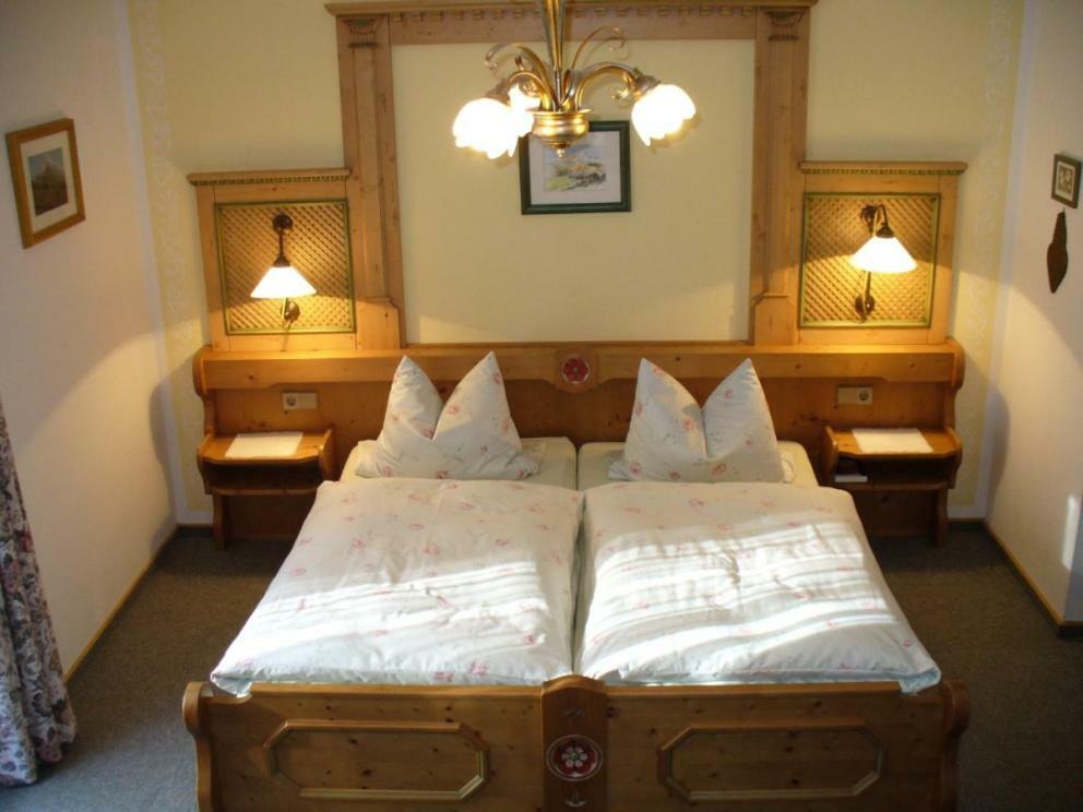 Pension Waldklause, Doppelzimmer Mit Balkon, Dusche, Wc Königssee Exteriör bild