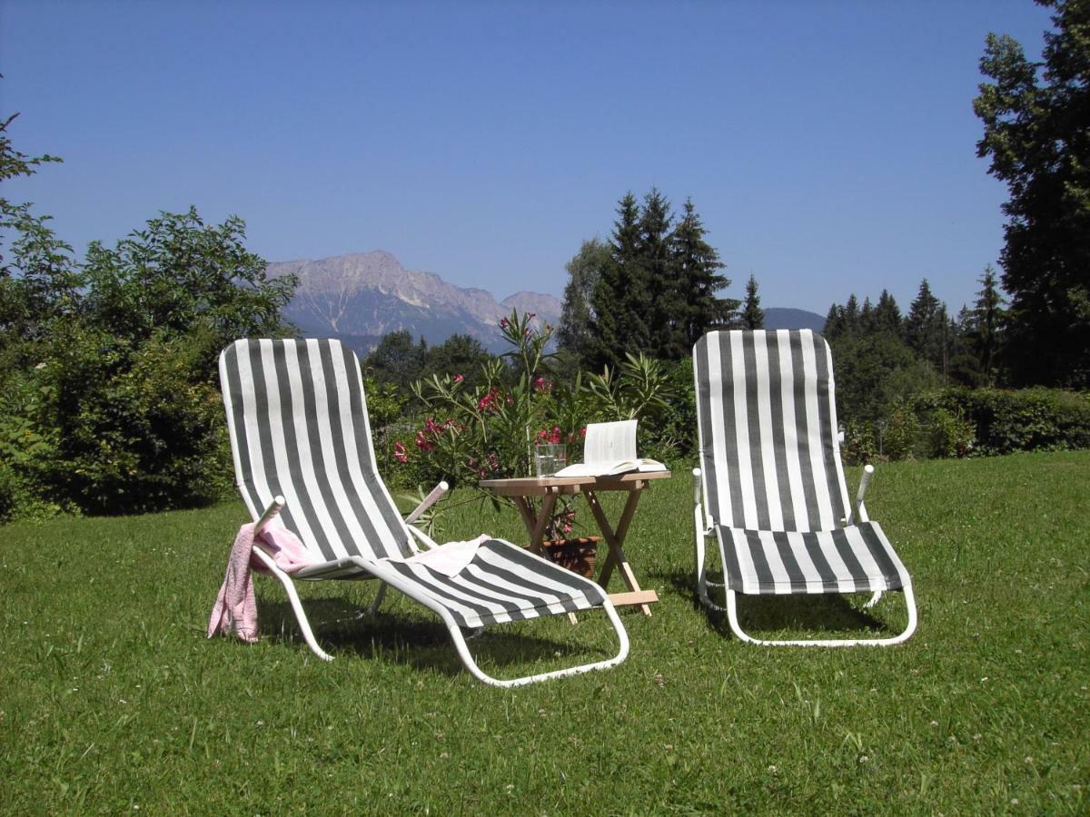 Pension Waldklause, Doppelzimmer Mit Balkon, Dusche, Wc Königssee Exteriör bild