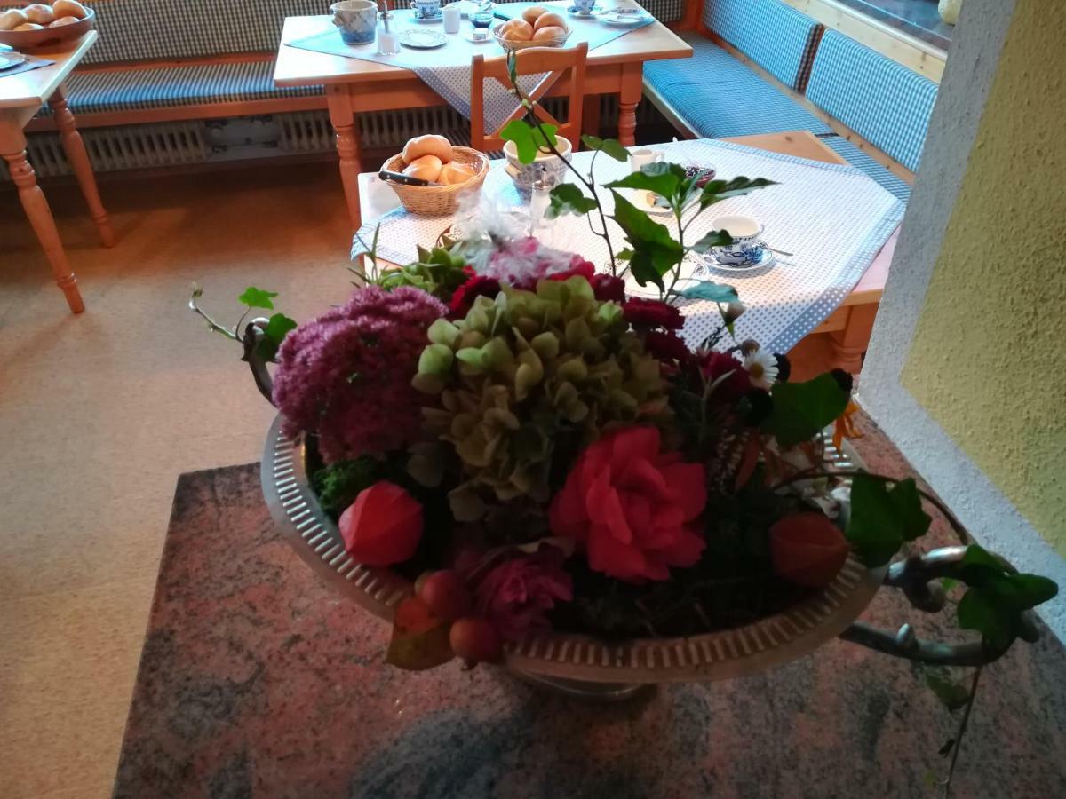 Pension Waldklause, Doppelzimmer Mit Balkon, Dusche, Wc Königssee Exteriör bild